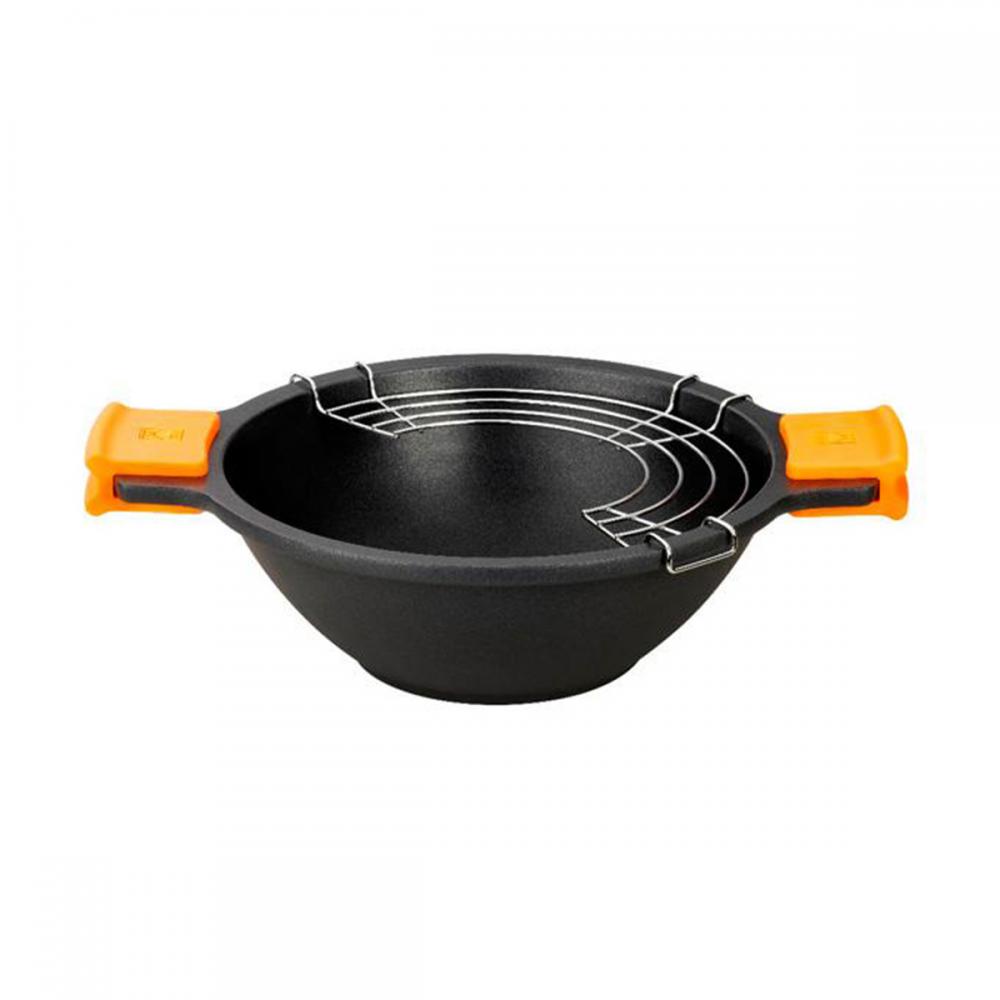 Bra-1562 Efficient Wok Cacerola Cóncava 32cm